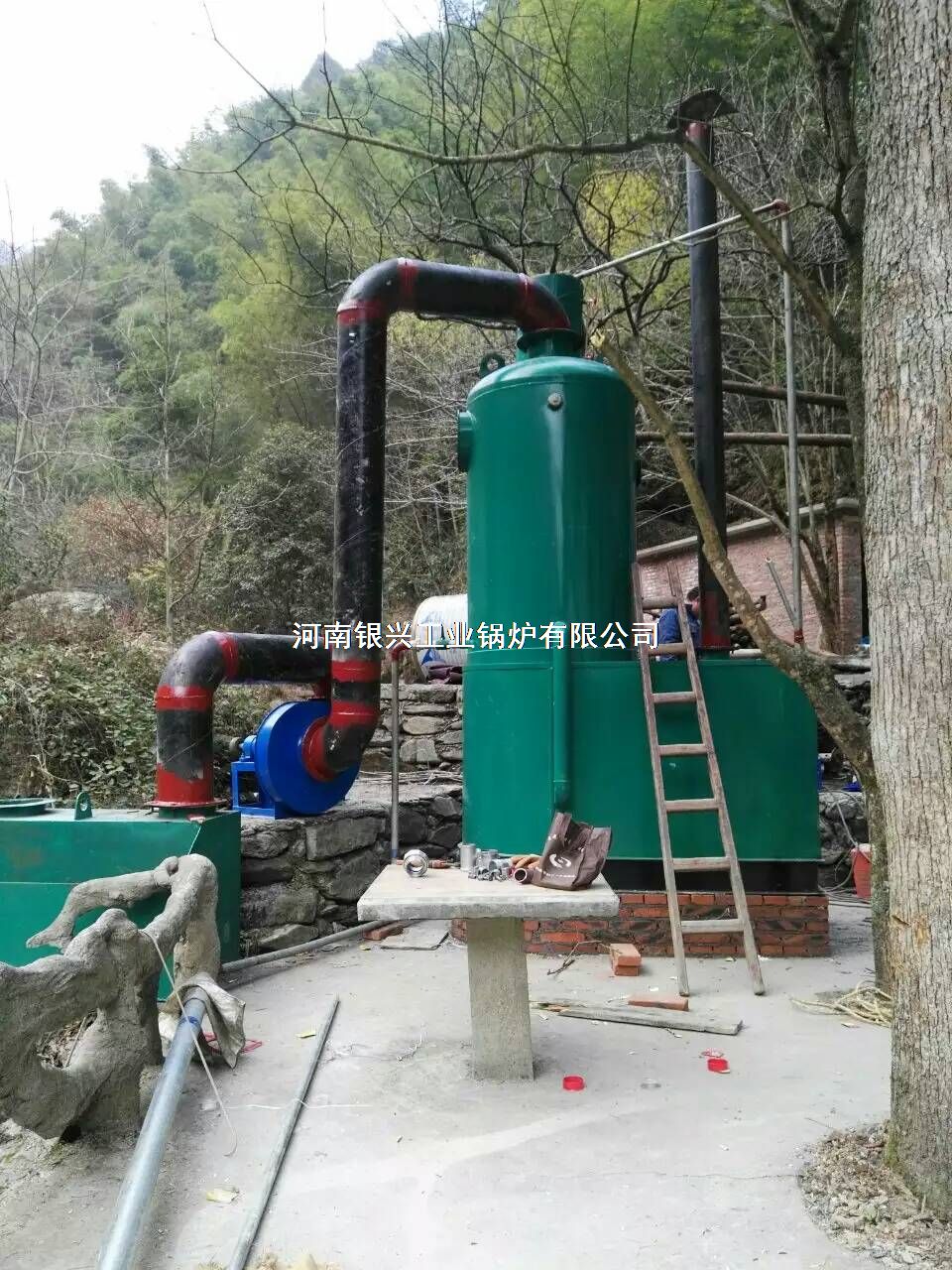 衡陽1噸環(huán)保無煙熱水鍋爐